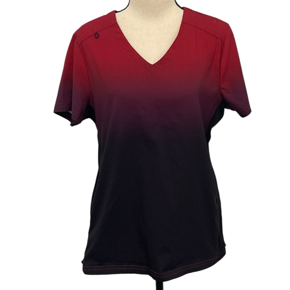 koi Red and Black Short Sleeve Tee - Picture 3 of 12